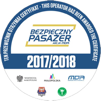 Bezpieczny Pasażer 2017/2018