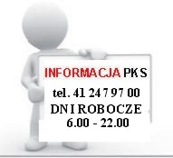 Informacja PKS